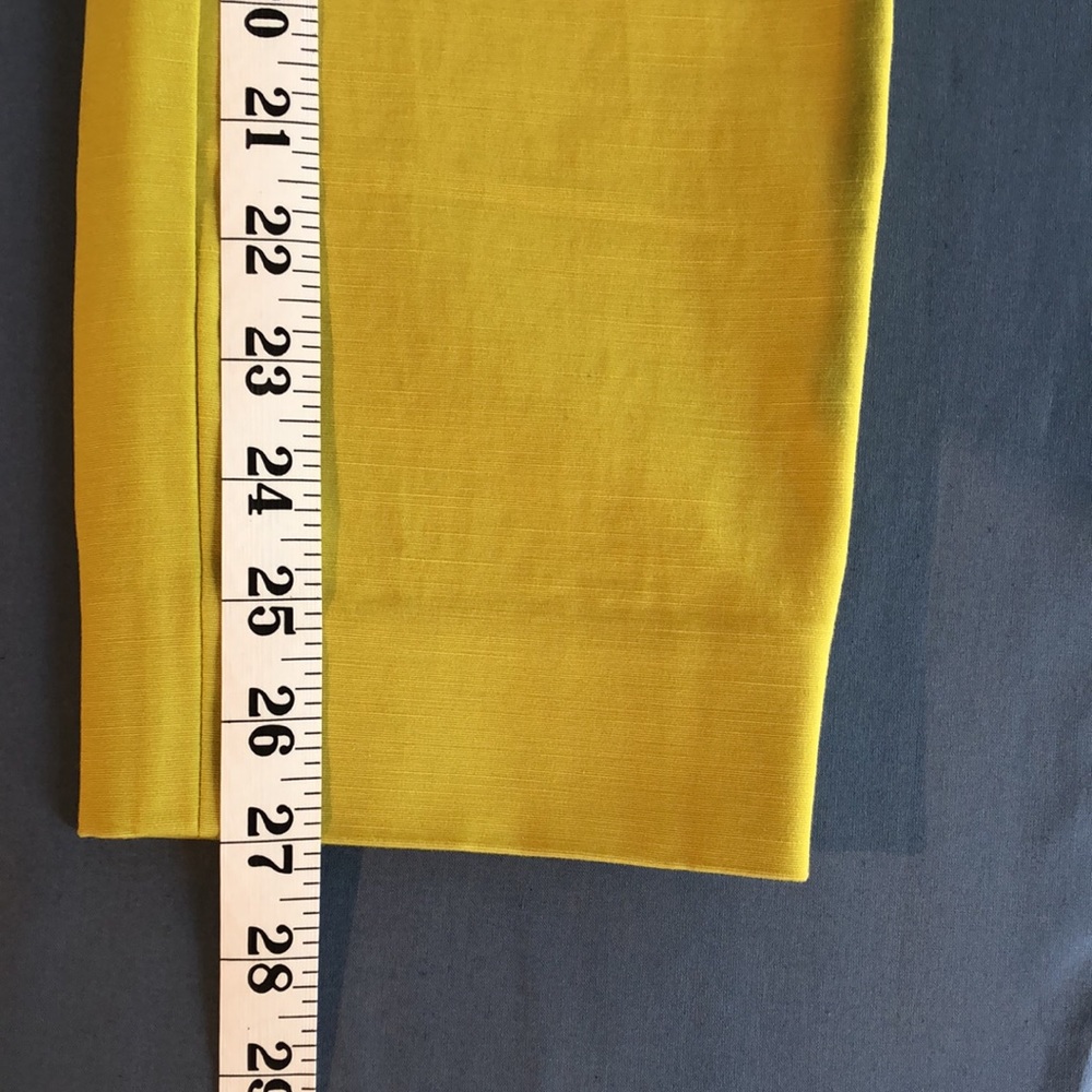 Kate Spade Pants in Apple Green/Yellow - Picture 9 of 10